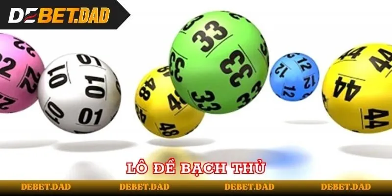 Lô đề bạch thủ với tỷ lệ ăn thưởng khủng Lô đề bạch thủ với tỷ lệ ăn thưởng khủng