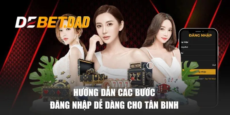 Hướng dẫn các bước đăng nhập dễ dàng cho tân binh